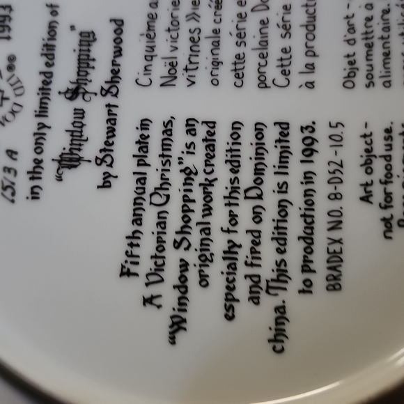 Stewart sherwood window shopping christmas 1993 - Picture 7 of 8